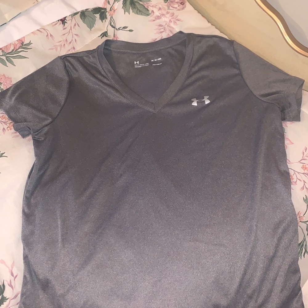 Under Armour Velocity V-Neck Short Sleeve